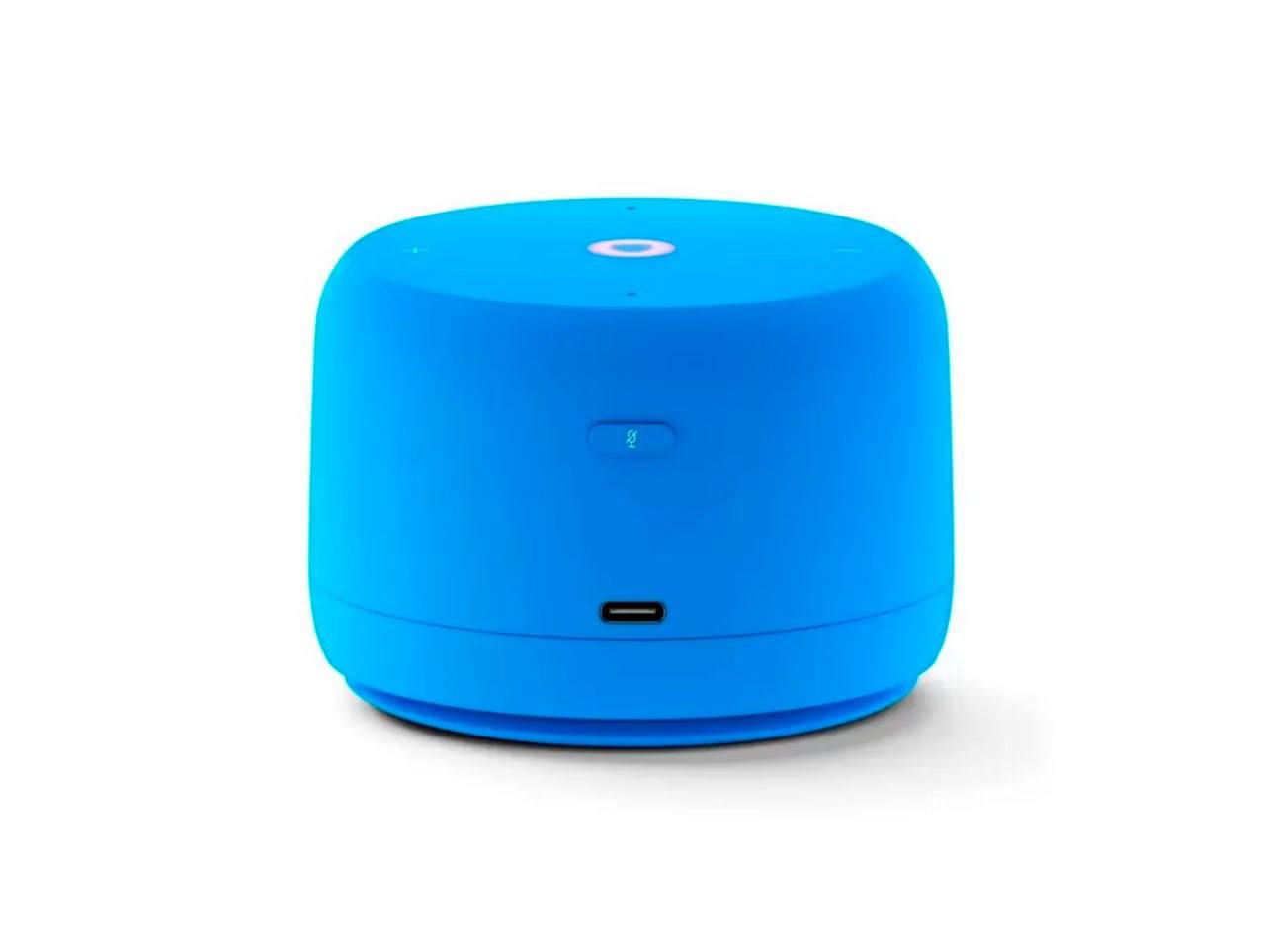 Умная колонка Yandex station Lite 2 Yndx-00026BLU Alisa 6W Blue foto 1
