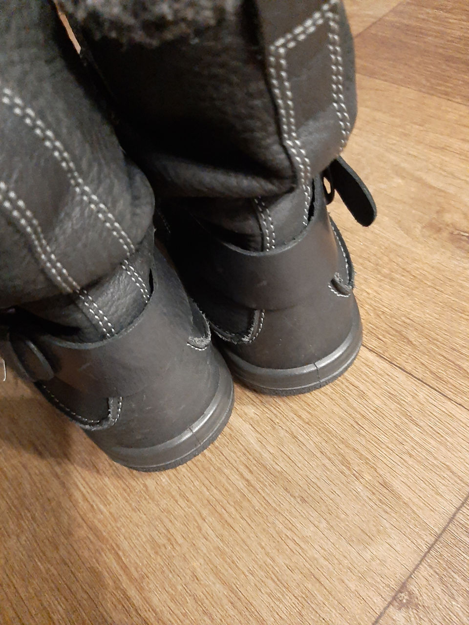 Новые женские сапоги Ecco Gore-Tex, размер 37