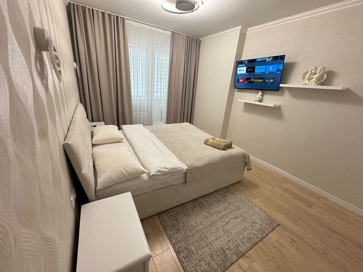 Apartament cu 1 cameră, 48 m², Râșcani, Chișinău foto 4