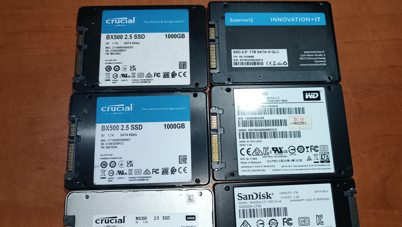 SSD,M2/NVMe 120 Gb, 256 Gb, 480 Gb, 1 Tb, 2 Tb foto 14