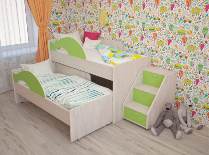 Двухспальная кровать с матрасами foto 18