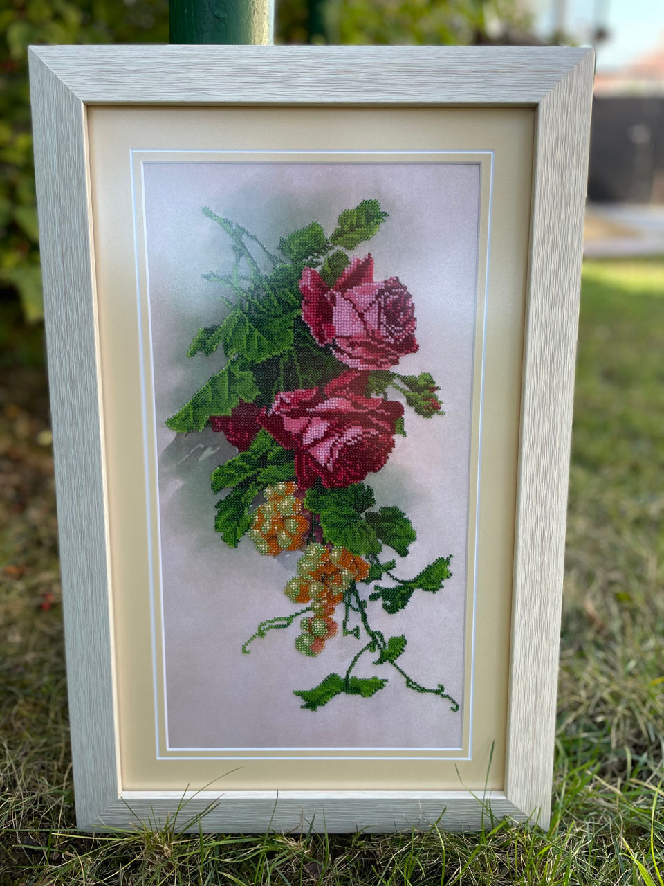 Tablouri margele(biser) handmade - accente elegante pentru decorul interior foto 2