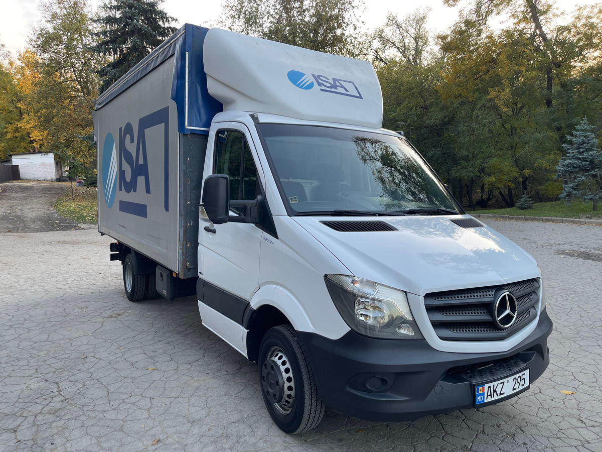 Mercedes Sprinter 519 3.0 Cdi фото 0