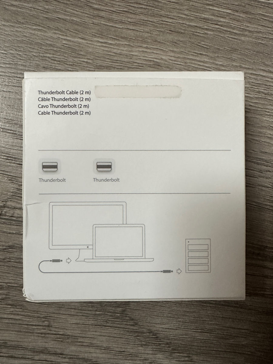 Apple Thunderbolt Cable (2.0 m) - White foto 3