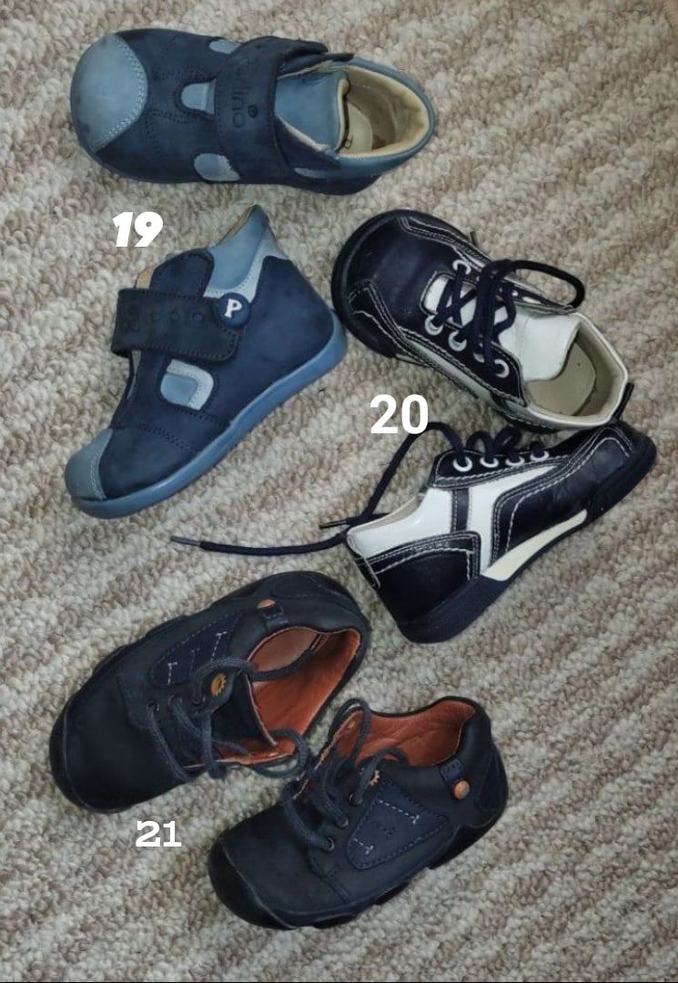 обувь мальчику и девочке (размеры от 19 до 30) foto 2