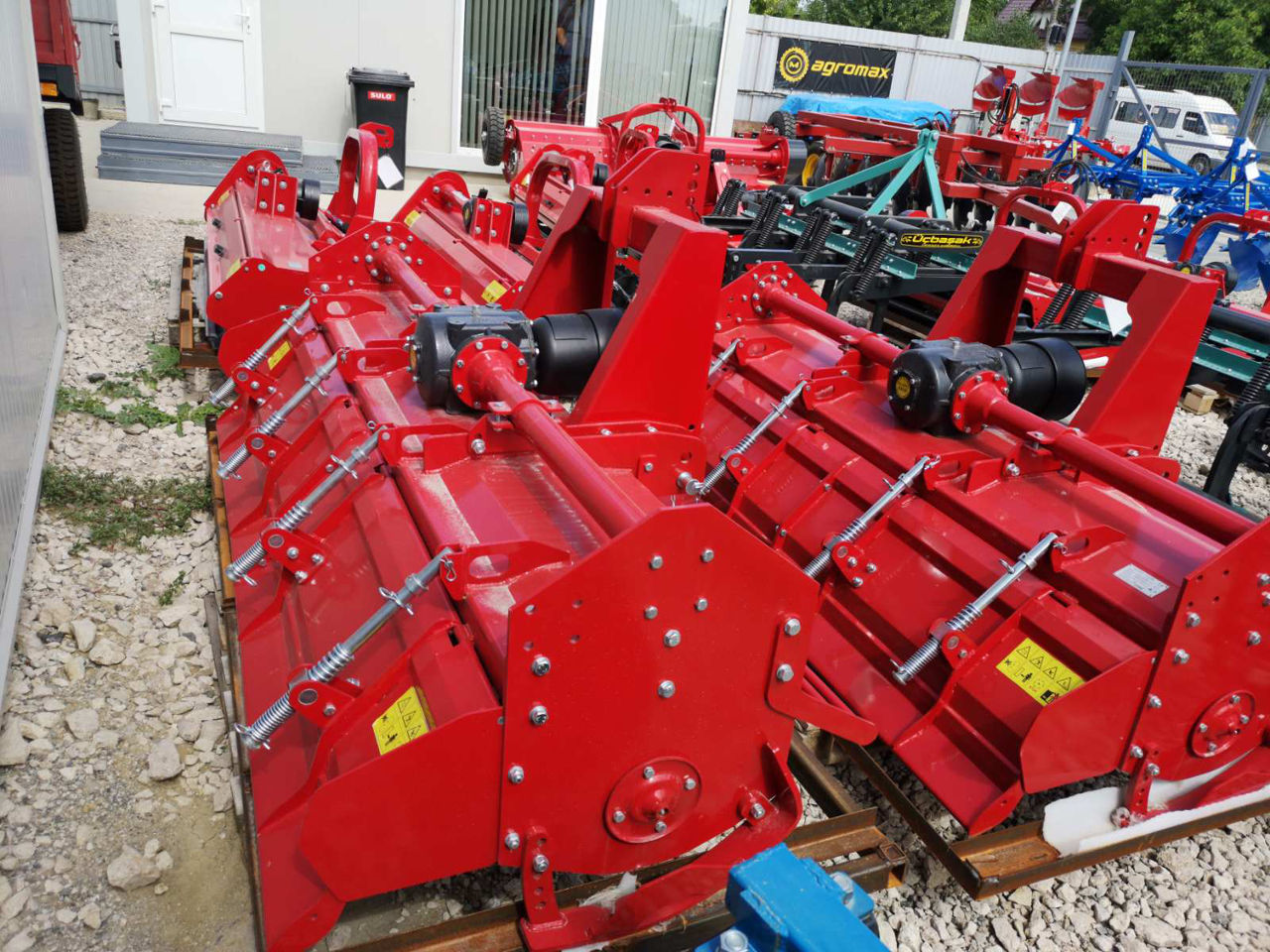 Freza agricolă 1.25m-1.4m-1.5m-1.6m-1.8m-2.0m-2.3m foto 12