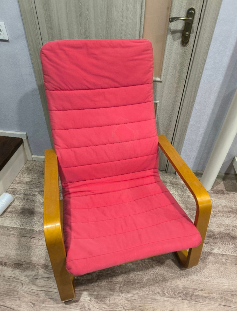 Fotoliu ikea / scaun de gradina foto 1