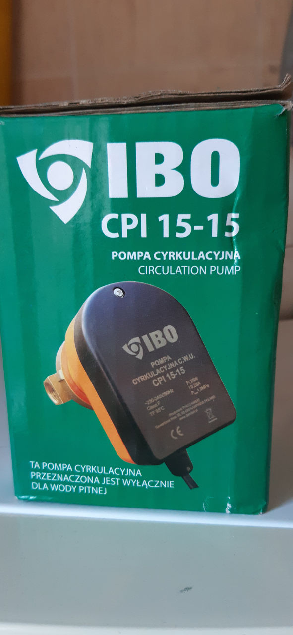 насос рециркуляции ГВС