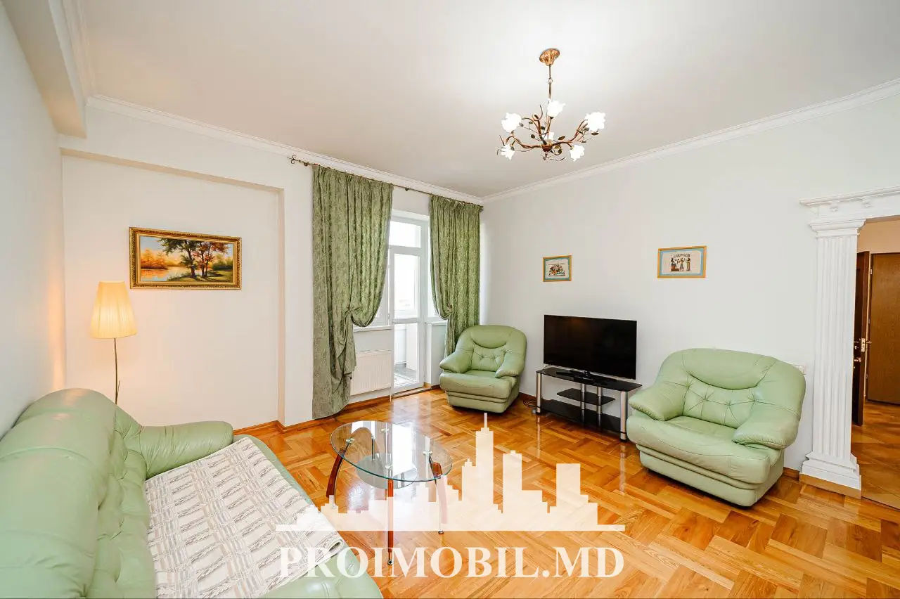 Apartament cu 2 camere, 90 m², Centru, Chișinău foto 5