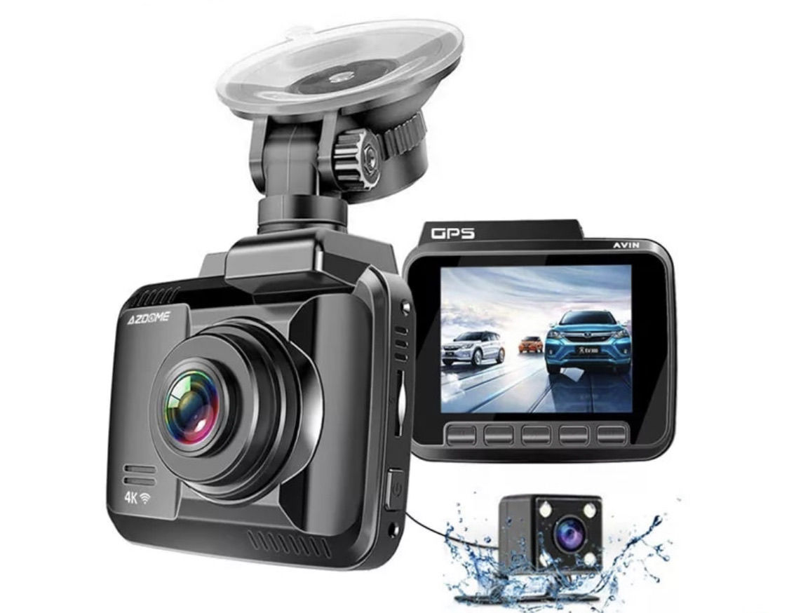 camera video autoto azdome super hd,4k,120 fps,gps,procesor novatek 96660,  wifi, wdr