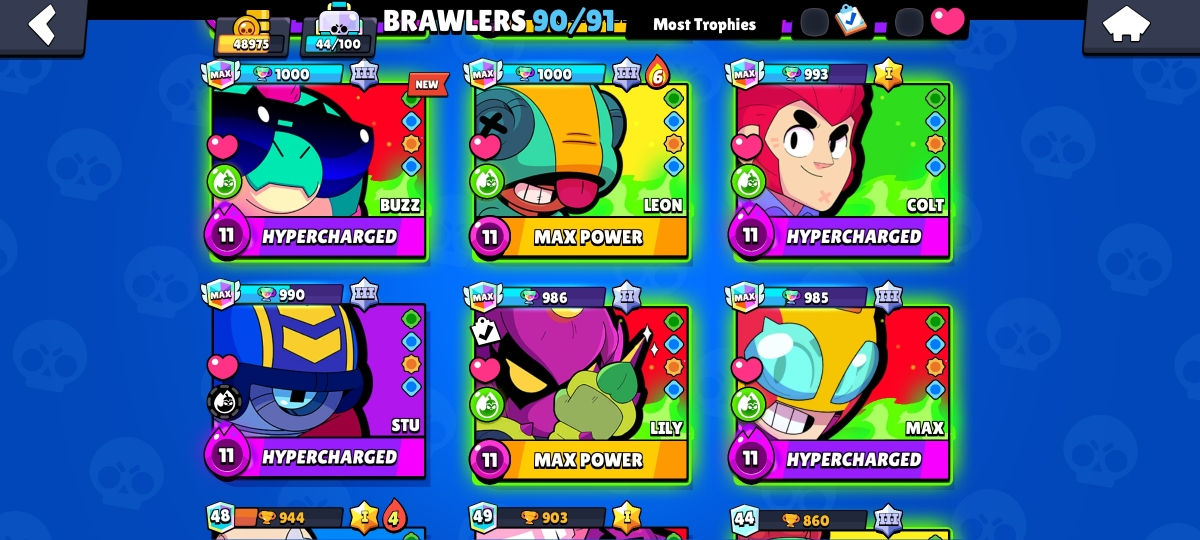 Vând cont Brawl Stars  фото 4
