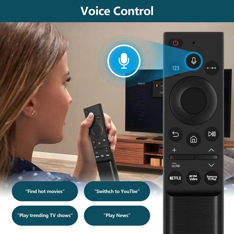 Telecomanda originala Samsung Magic Remote cu comandă vocală Bluetooth foto 3