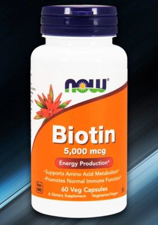 Biotin now foods (сша) foto 0