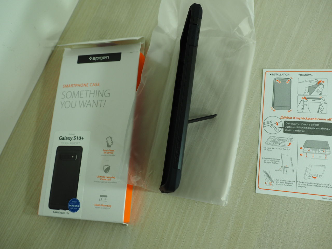 Spigen genuine!!! husa samsung galaxy s10+ foto 5