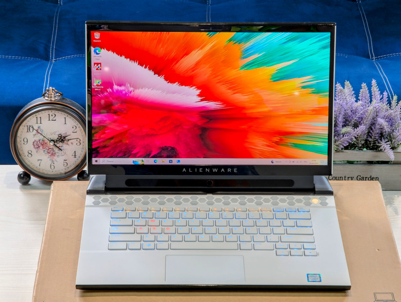 Ноутбук Dell Alienware M15 R2 4K Oled (Core i9 9980HK/16Gb DDR4/2TB SSD/6Gb Nvidia RTX 2080/15.6") фото 2