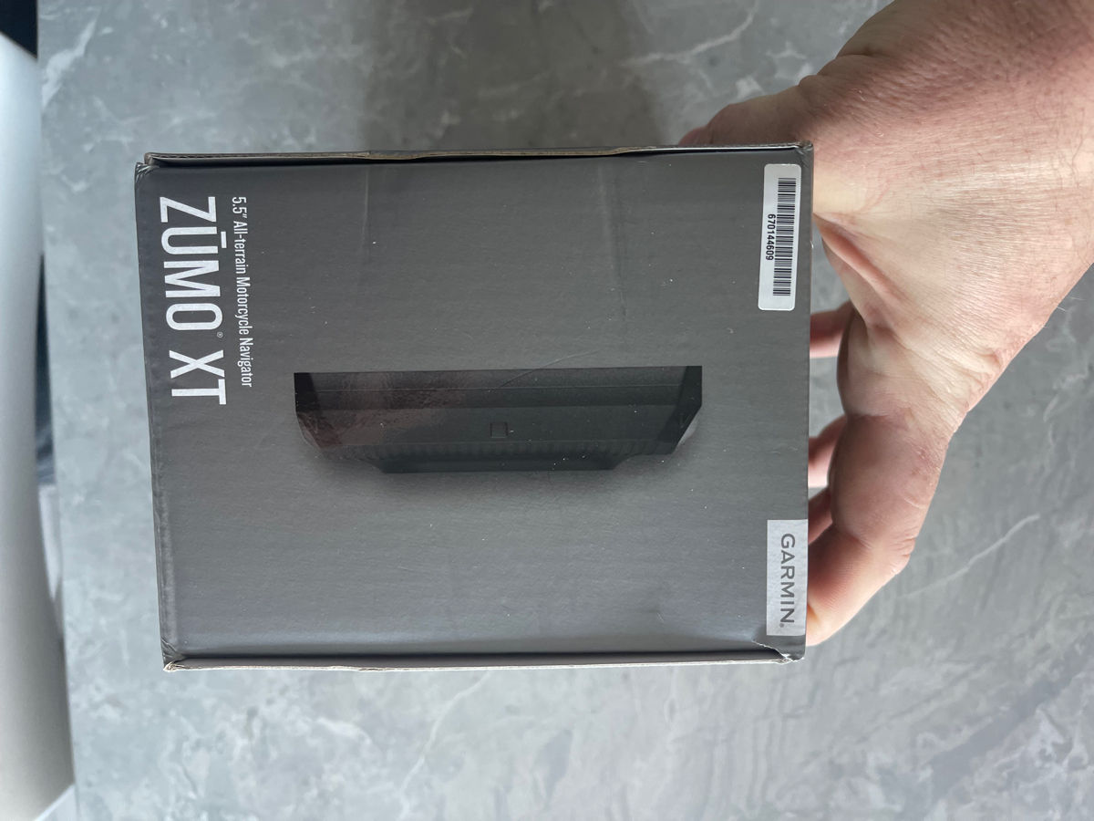 Garmin Zumo XT foto 1