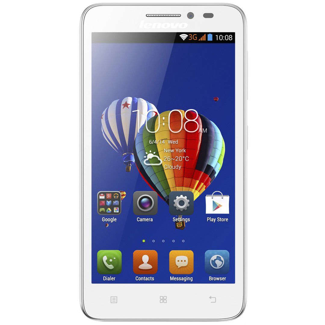 Мобильный телефон Lenovo A606 LTE 8Gb White