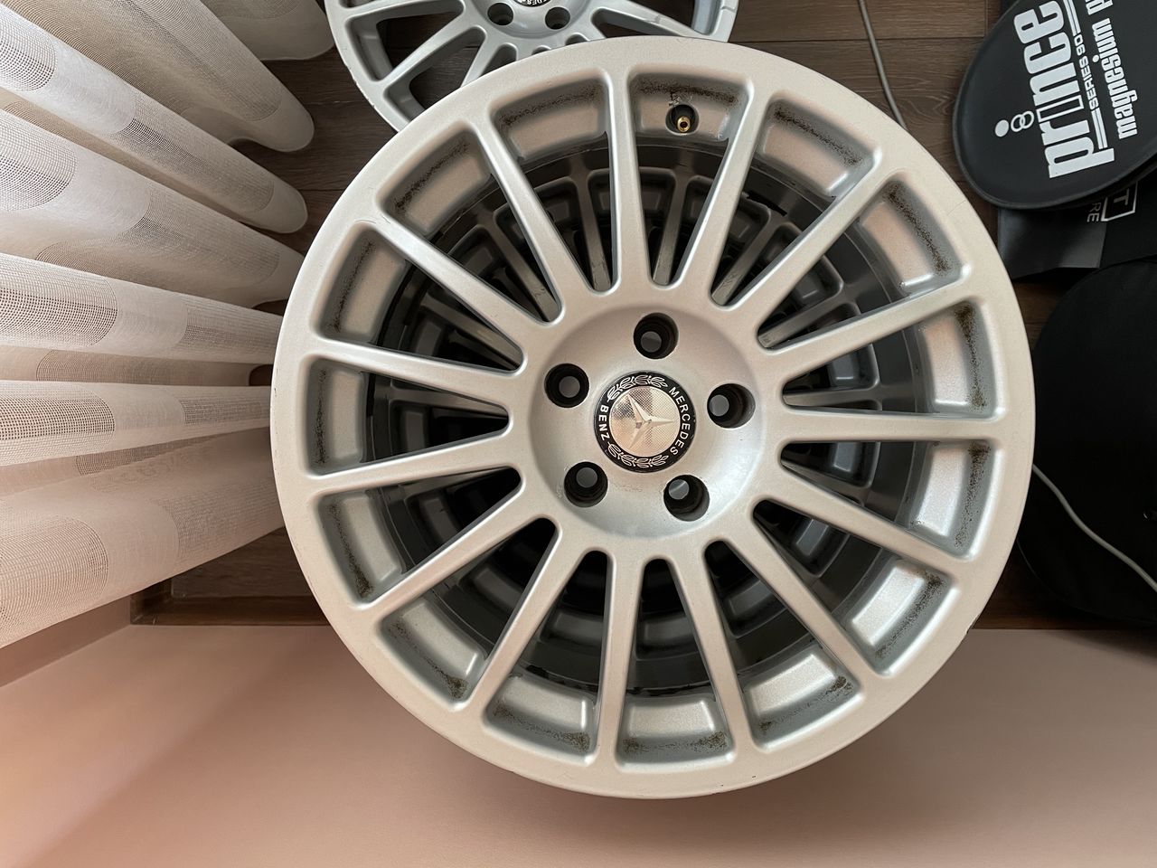 Диски Mercedes R17 5x112/ 8j/ ET35
