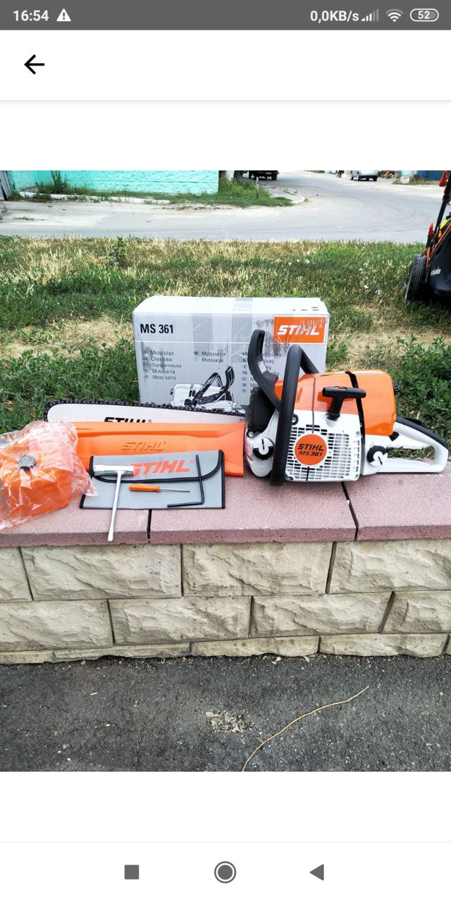 Stihl 361 foto 1