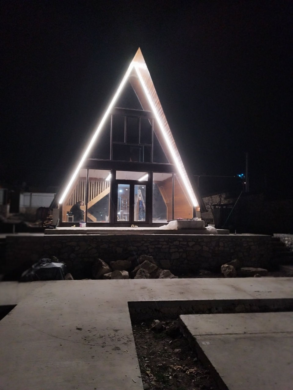 Сase din lemn.Construim la comanda case, terase, foisoare, acoperisuri. foto 0