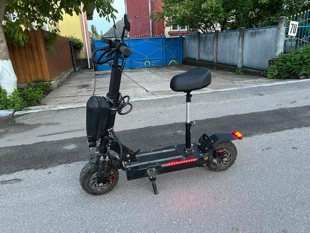 Trotinetă Electrică  foto 1