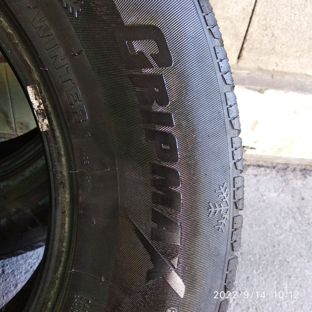265/65 R17 Iarna, зима Gripmax