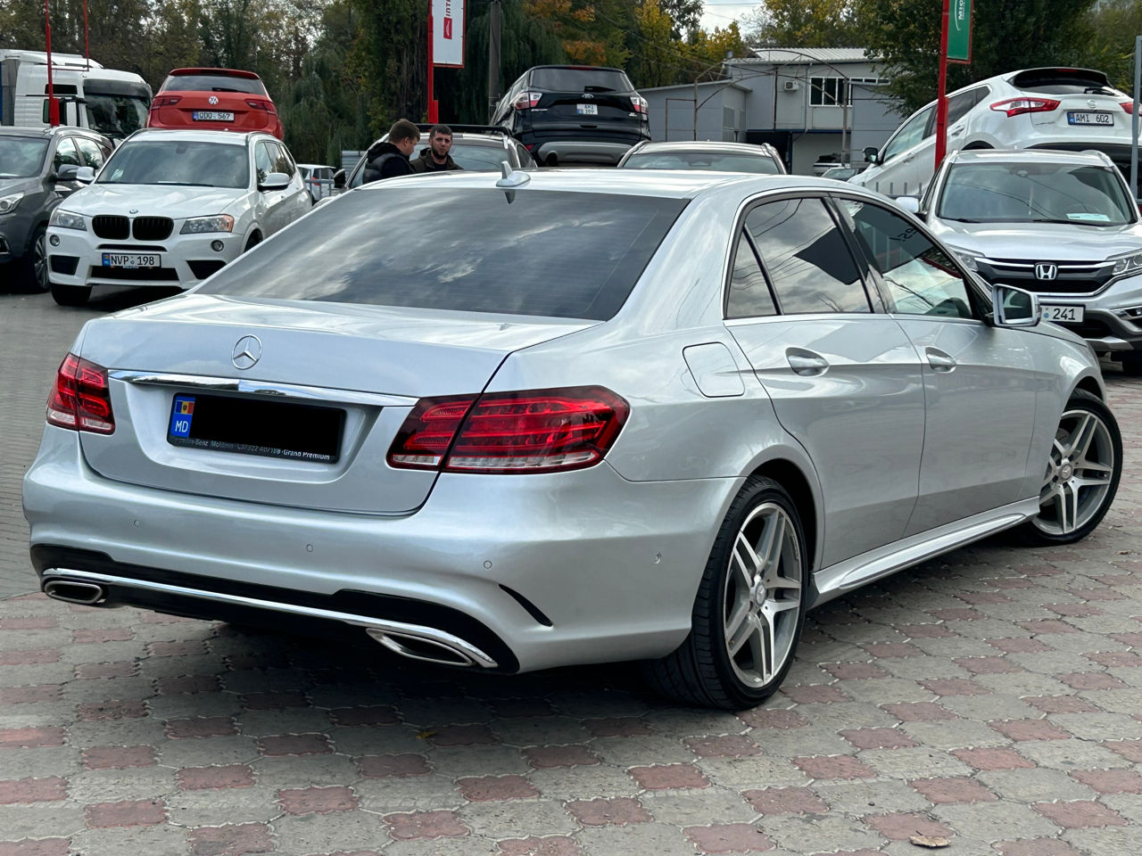 Mercedes E-Class foto 3