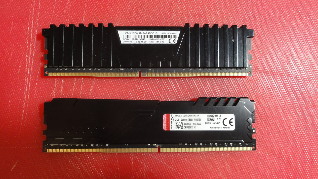 DDR4 для компьютера 8Gb