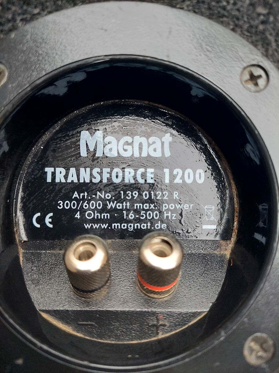 Magnat transforce 1200 foto 2