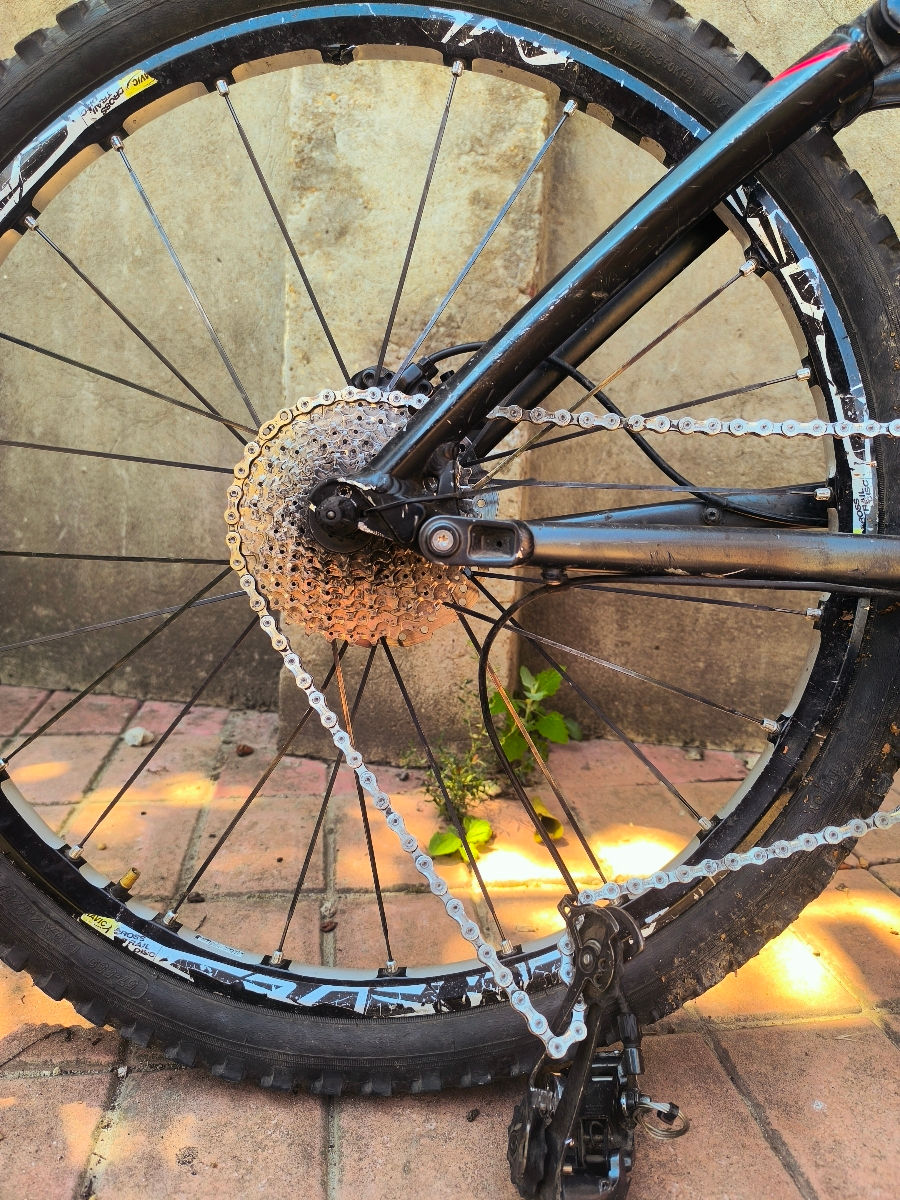 Vând bicicletă Ghost ASX 4900 foto 4