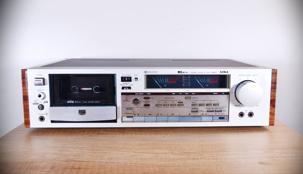 AIWA AD-M800U Stereo 3Head Deck foto 6