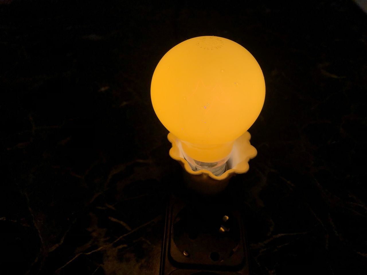 Bec incandescenta color 15W, 25W soclu E27 foto 8