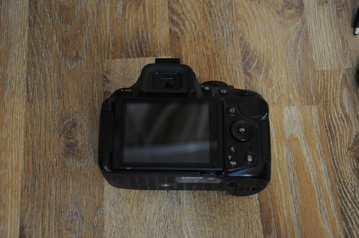 Nikon D5200 foto 1