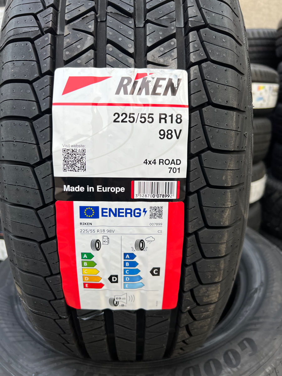 225/55 R18 Riken 4x4 Road 701 (Michelin Group)/ Доставка, livrare toata Moldova foto 1