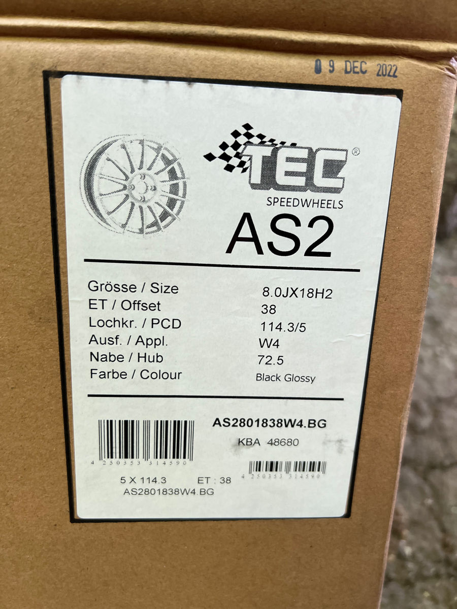 5x114.3 R18 Tec As2 foto 6