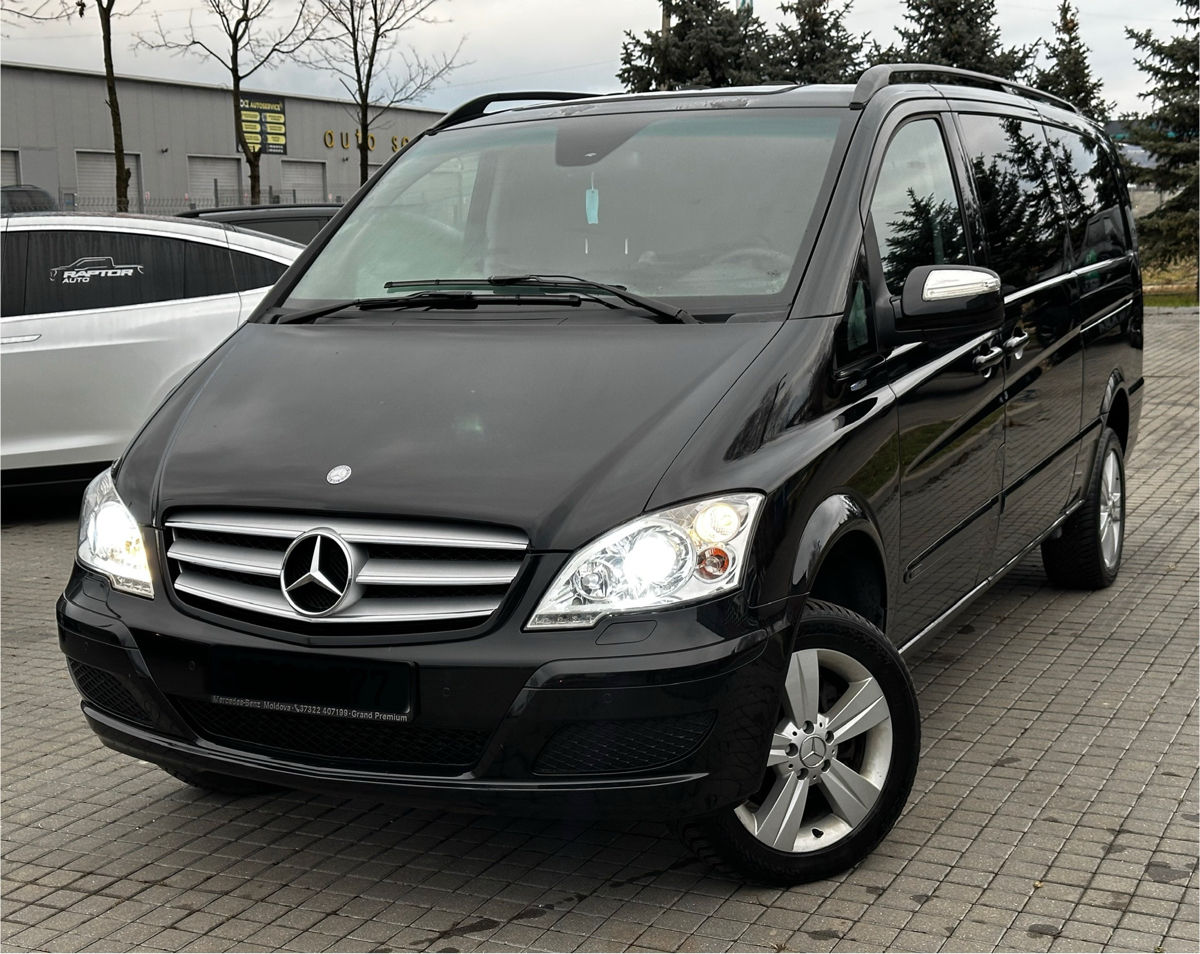 Mercedes Viano фото 2