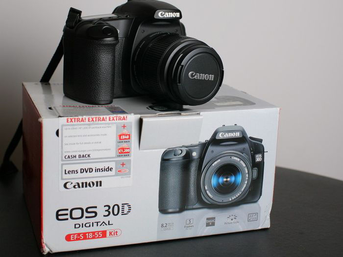 Canon 30D Pro
