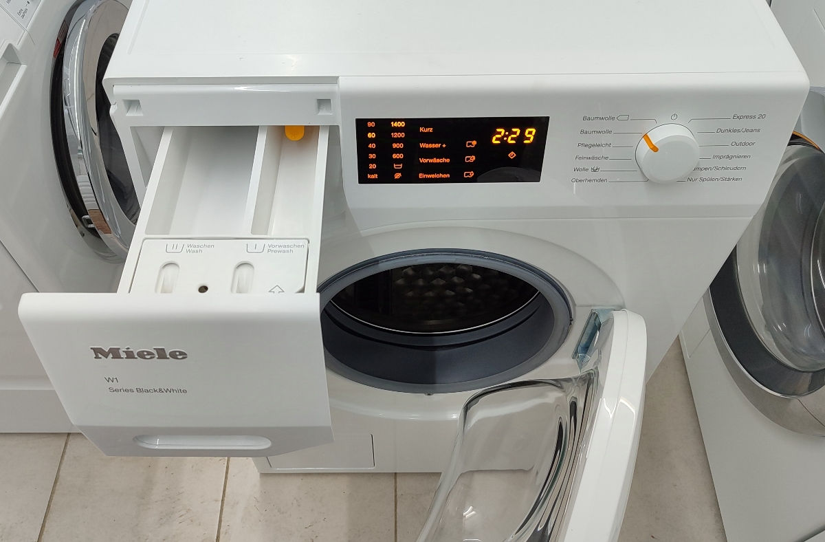 Стиральная машина Miele фото 4