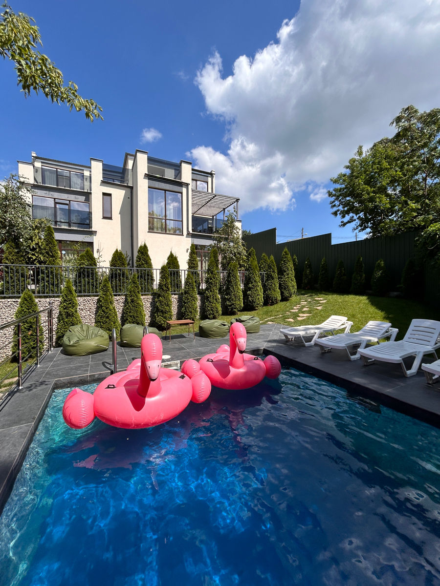 Prive Villa-Bazin.Terasa.Sauna.Dormitori.Sala. Etc foto 0