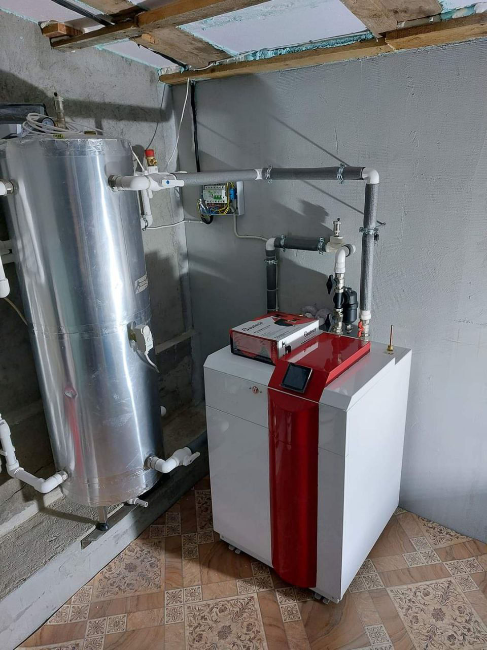 Pompa de caldura pentru incalzire, aer conditionat si apa calda foto 4