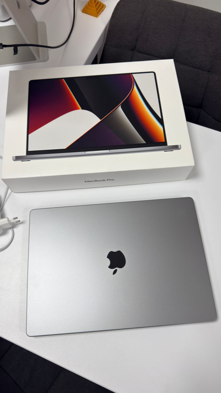 MacBook Pro 16” M1 Pro, 16GB RAM, 512GB SSD, Liquid Retina XDR