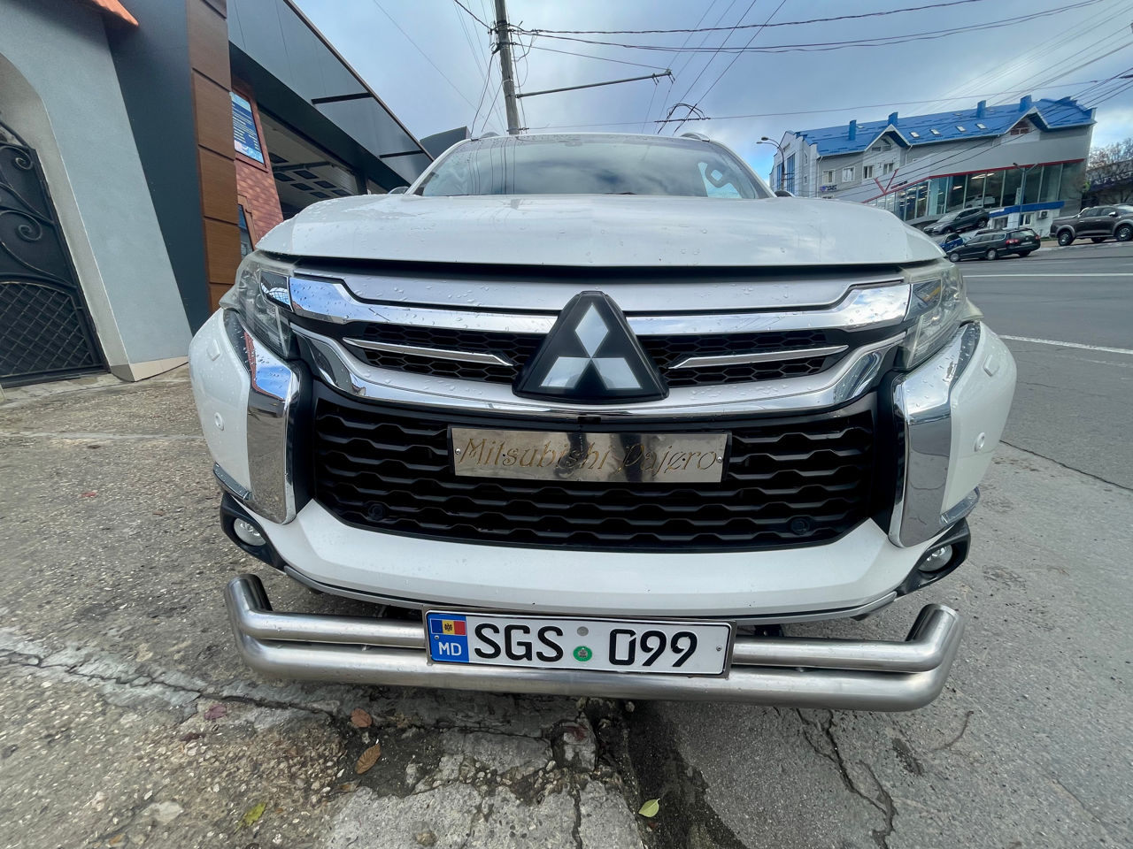 Mitsubishi Pajero Sport foto 5