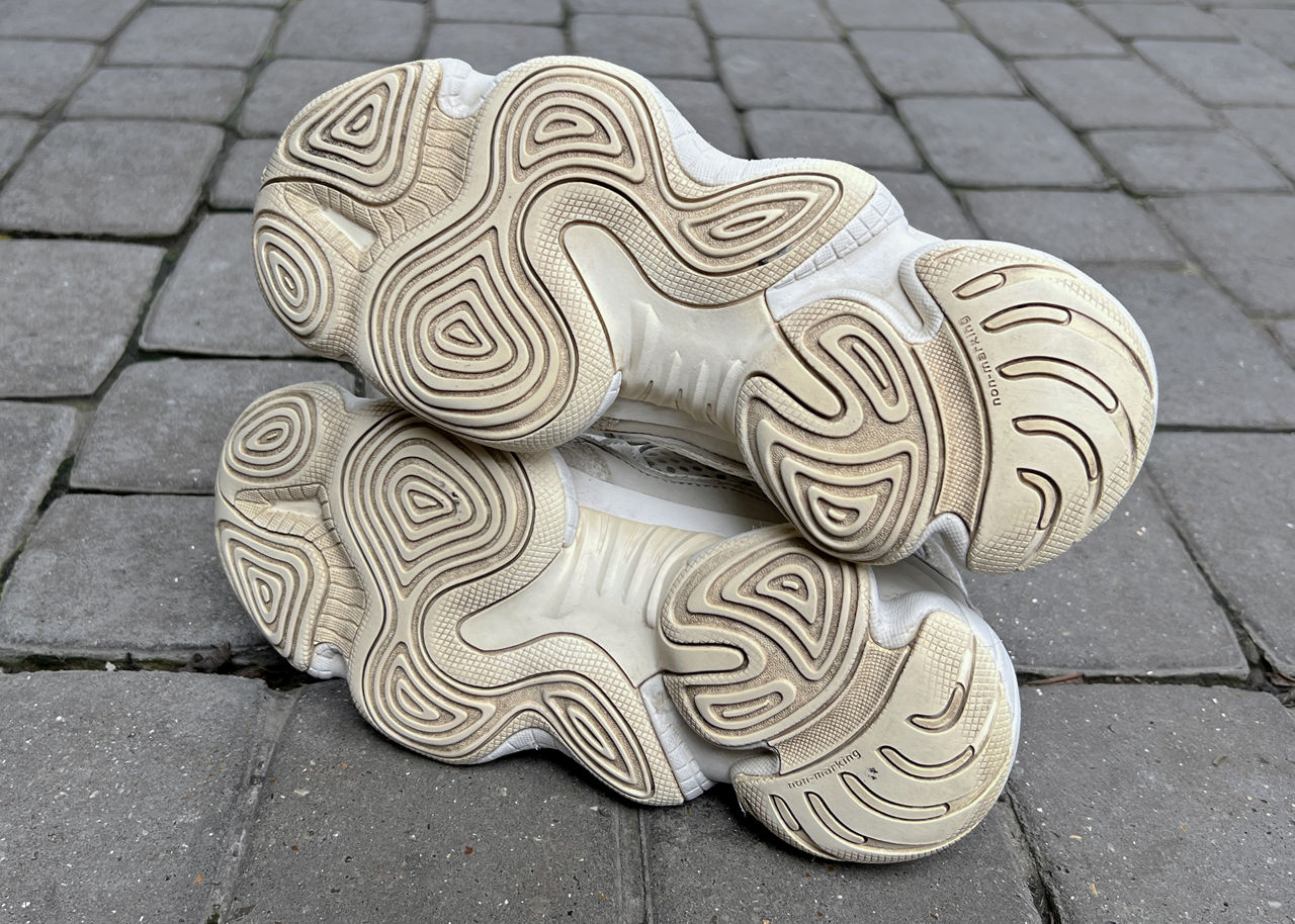 Adidas Yeezy 500 Bone White. Размер 36. Оригинал. В идеальном состоянии. foto 6