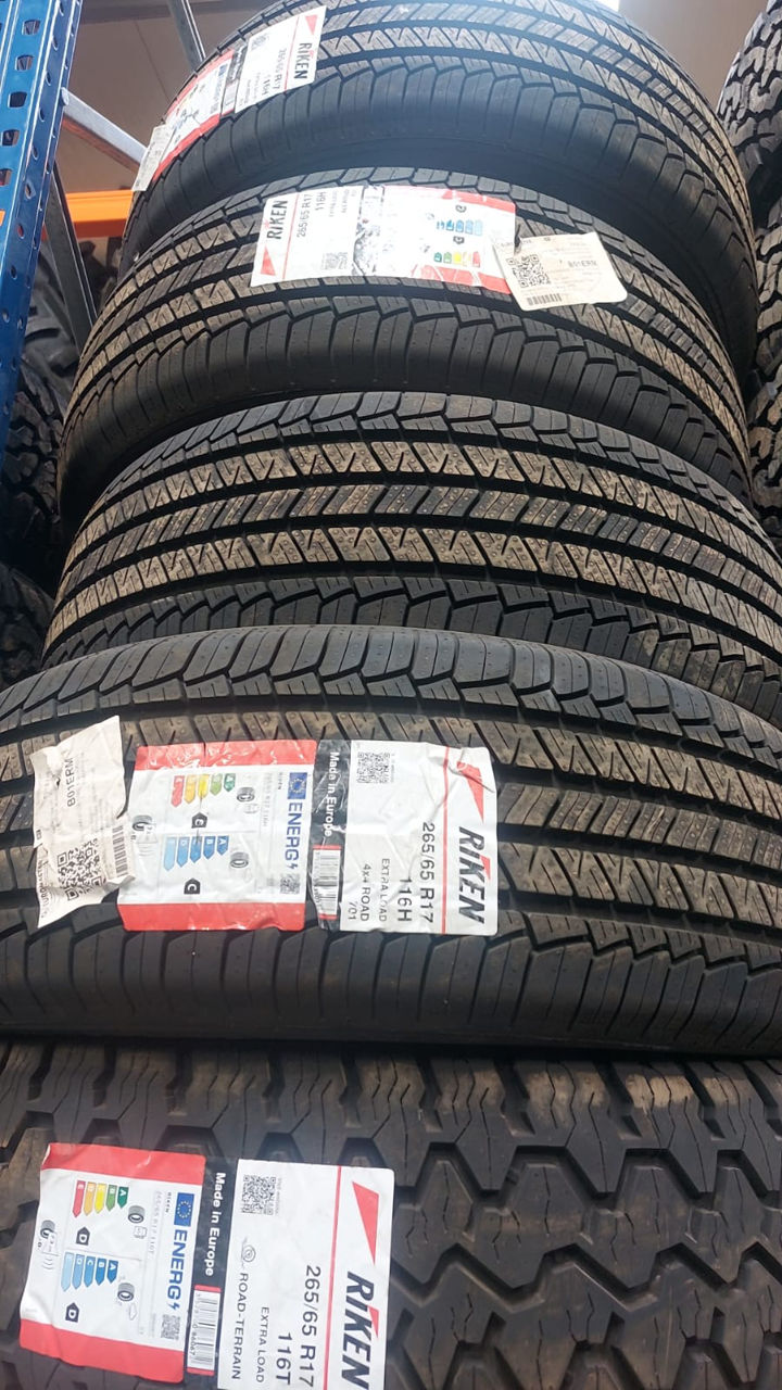 265/65r17 MS riken serbia byMichelin фото 0