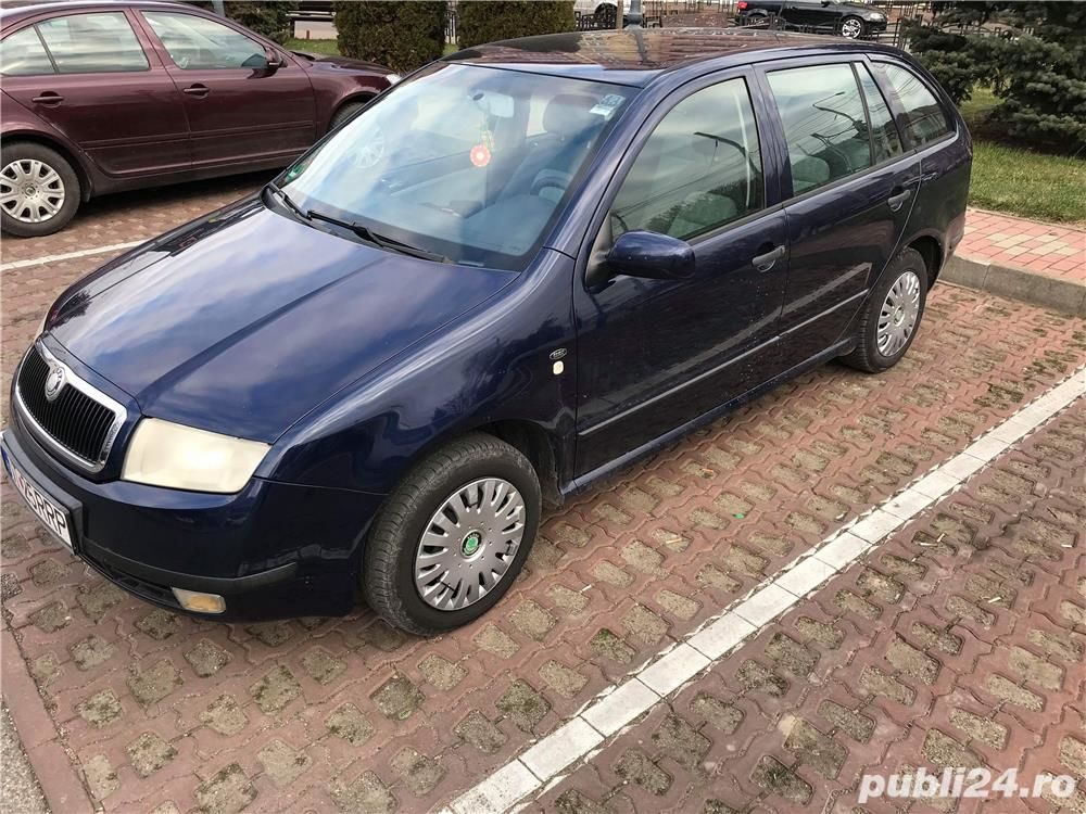 Skoda Fabia foto 3