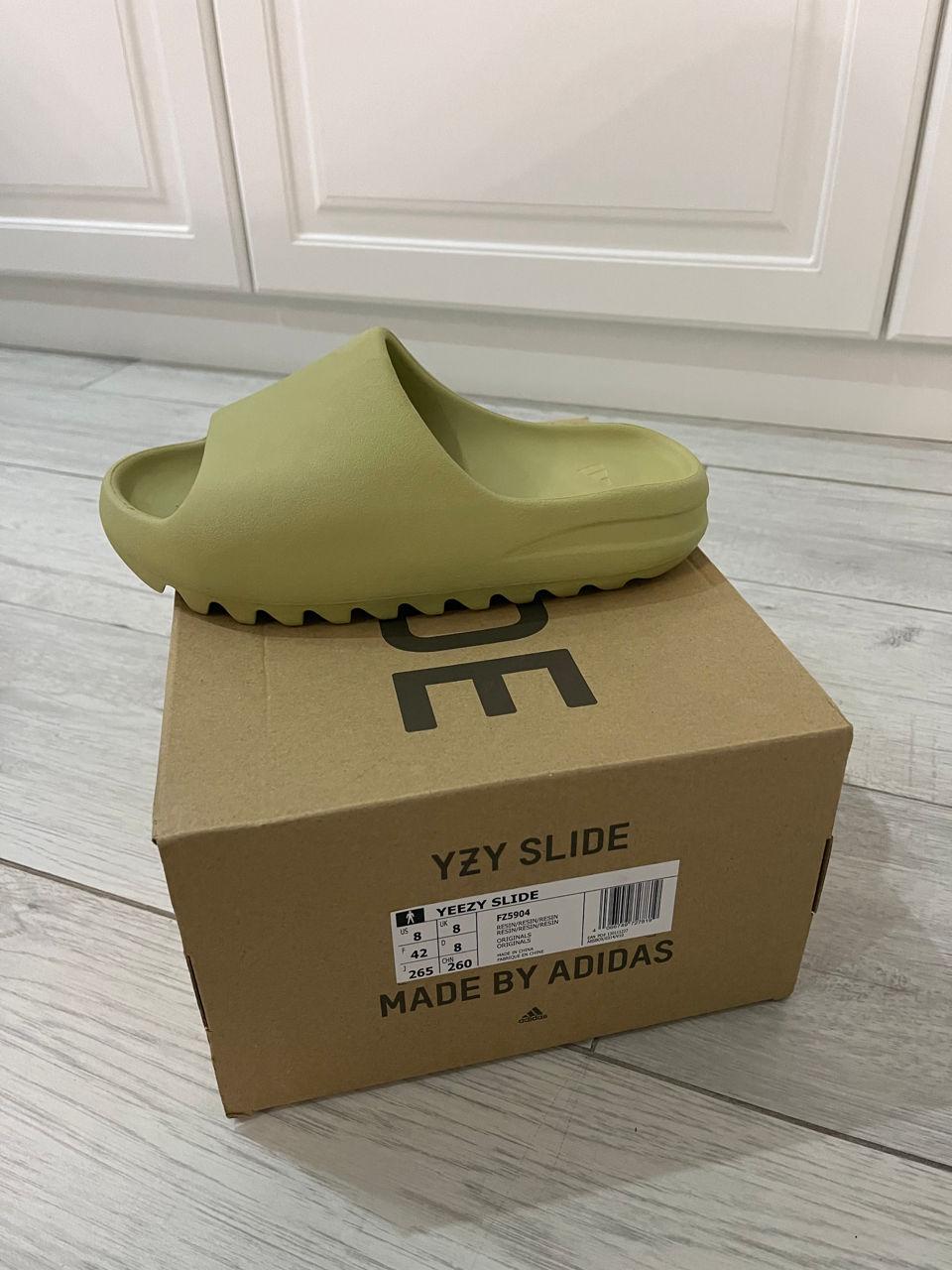 Adidas Yeezy slide original фото 0