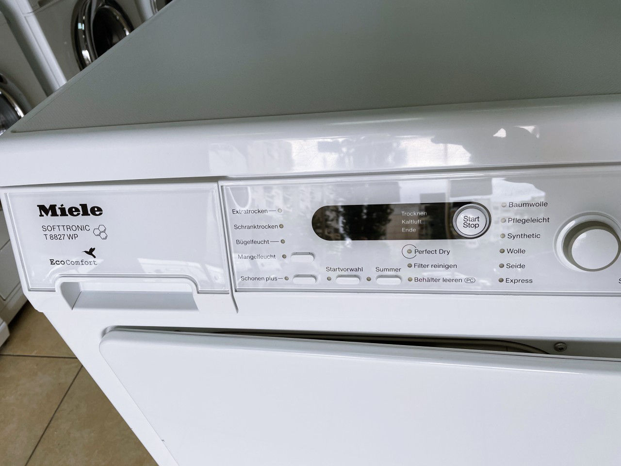 Сушильная Miele фото 6