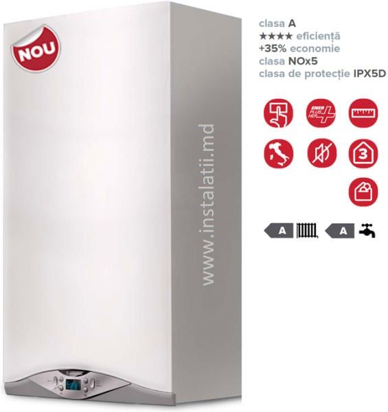 Cazan ariston condens 24kw - 17900 lei foto 6