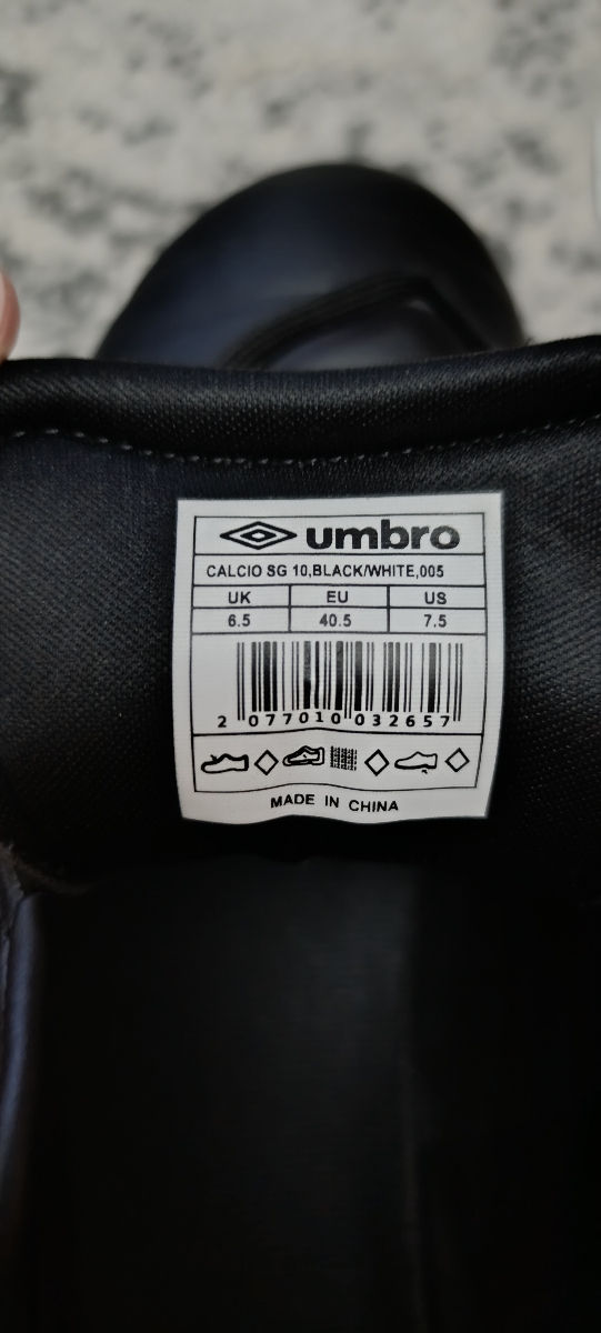 Ghete de fotbal Umbro foto 4