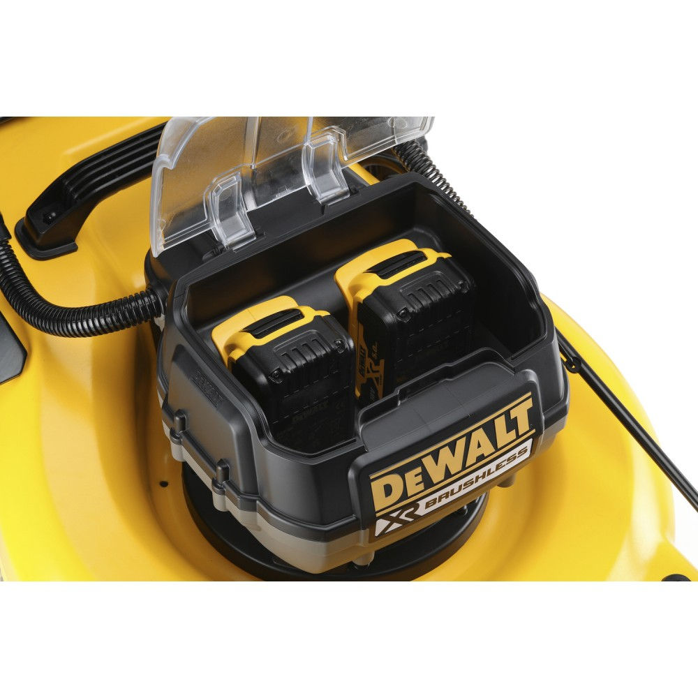 Masina de tuns iarba cu acumulator /Газонокосилка аккумуляторная Dewalt DCMW564P2 foto 5